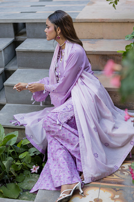 Embroidered Shirt Shalwar Dupatta - 4052