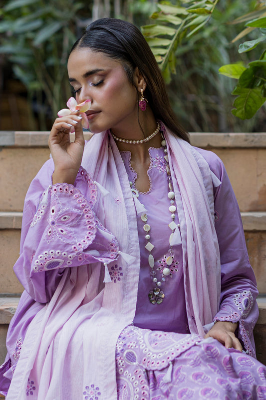 Embroidered Shirt Shalwar Dupatta - 4052