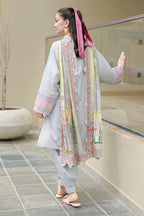 Embroidered Shirt Shalwar Dupatta - 4054