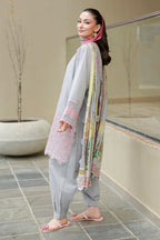 Embroidered Shirt Shalwar Dupatta - 4054