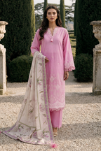 Embroidered Shirt Shalwar Dupatta - 4055