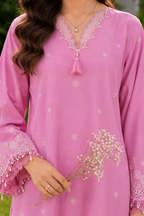 Embroidered Shirt Shalwar Dupatta - 4055