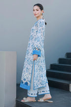 Embroidered Shirt Shalwar Dupatta - 4057