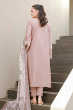 Embroidered Shirt Shalwar Dupatta - 4058