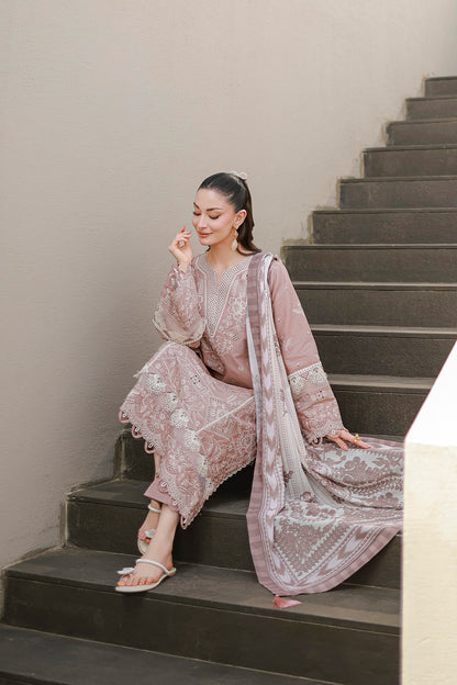 Embroidered Shirt Shalwar Dupatta - 4058