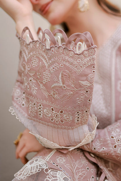 Embroidered Shirt Shalwar Dupatta - 4058