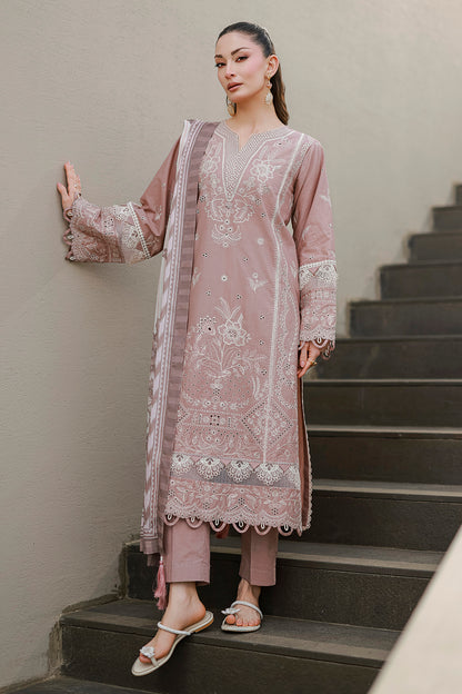 Embroidered Shirt Shalwar Dupatta - 4058