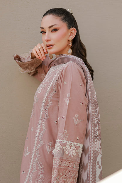 Embroidered Shirt Shalwar Dupatta - 4058