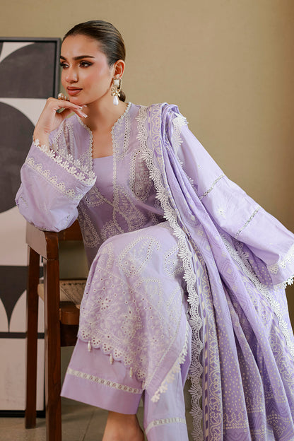 Embroidered Shirt Shalwar Dupatta - 4059