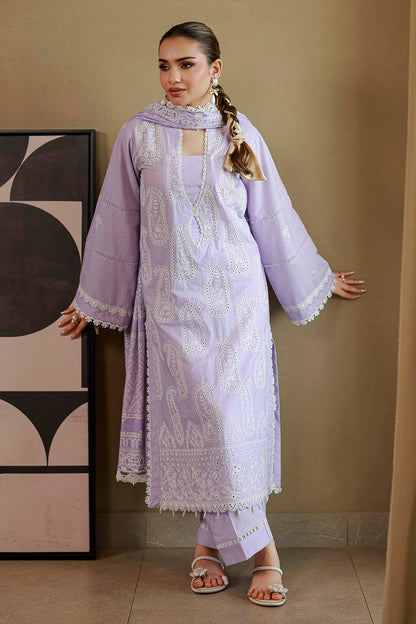 Embroidered Shirt Shalwar Dupatta - 4059