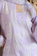 Embroidered Shirt Shalwar Dupatta - 4059