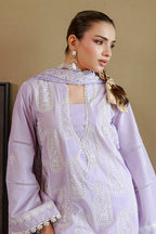 Embroidered Shirt Shalwar Dupatta - 4059