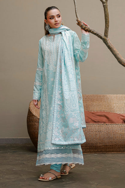 Embroidered Shirt Shalwar Dupatta - 4060