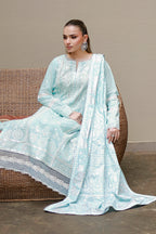 Embroidered Shirt Shalwar Dupatta - 4060