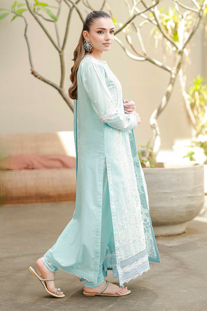 Embroidered Shirt Shalwar Dupatta - 4060