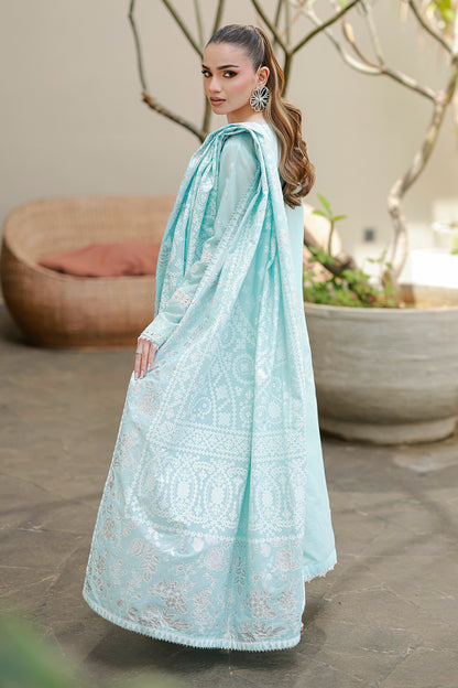 Embroidered Shirt Shalwar Dupatta - 4060