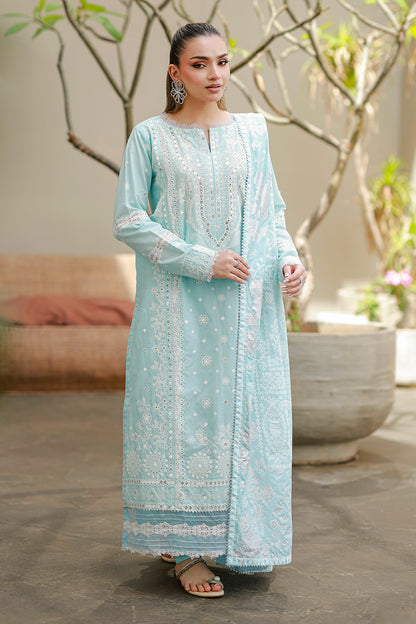 Embroidered Shirt Shalwar Dupatta - 4060