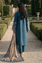 Embroidered Shirt Shalwar Dupatta - 4061