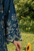 Embroidered Shirt Shalwar Dupatta - 4061