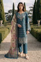 Embroidered Shirt Shalwar Dupatta - 4061