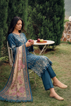Embroidered Shirt Shalwar Dupatta - 4061