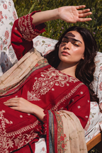Embroidered Shirt Shalwar Dupatta - 4062