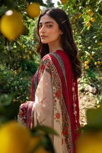 Embroidered Shirt Shalwar Dupatta - 4062
