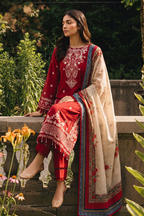 Embroidered Shirt Shalwar Dupatta - 4062