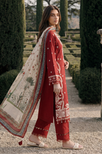 Embroidered Shirt Shalwar Dupatta - 4062