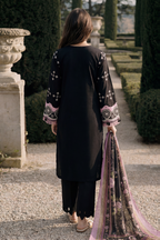 Embroidered Shirt Shalwar Dupatta - 4063
