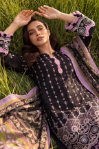 Embroidered Shirt Shalwar Dupatta - 4063