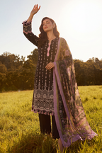Embroidered Shirt Shalwar Dupatta - 4063