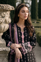 Embroidered Shirt Shalwar Dupatta - 4063