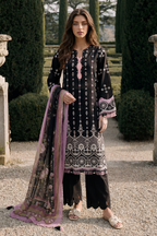 Embroidered Shirt Shalwar Dupatta - 4063
