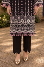 Embroidered Shirt Shalwar Dupatta - 4063