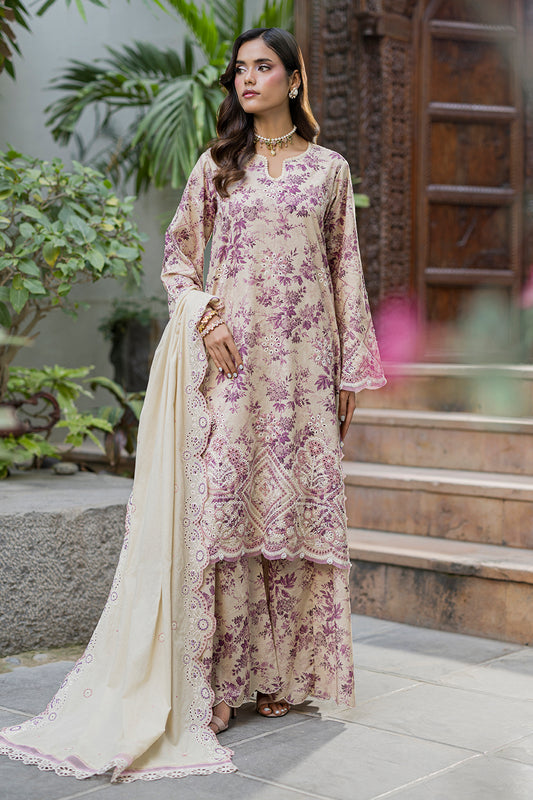 Embroidered Shirt Shalwar Dupatta - 4064
