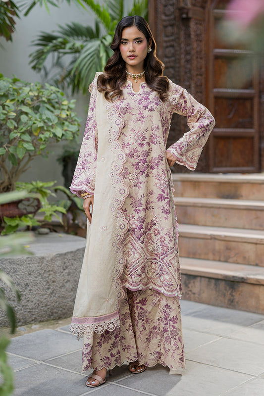 Embroidered Shirt Shalwar Dupatta - 4064