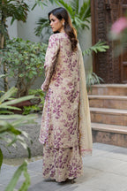 Embroidered Shirt Shalwar Dupatta - 4064