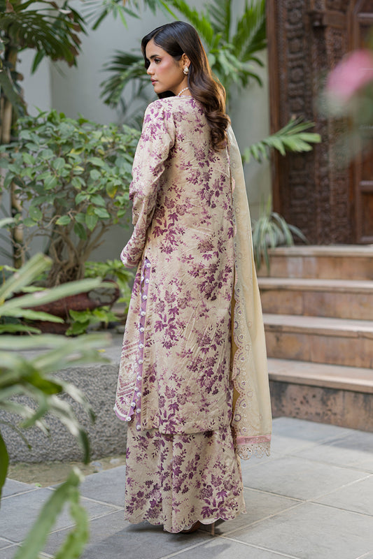Embroidered Shirt Shalwar Dupatta - 4064
