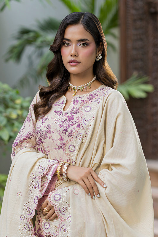 Embroidered Shirt Shalwar Dupatta - 4064
