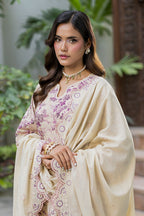 Embroidered Shirt Shalwar Dupatta - 4064