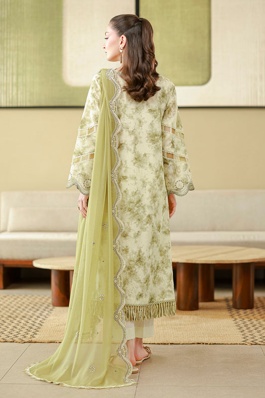 Embroidered Shirt Shalwar Dupatta - 4065