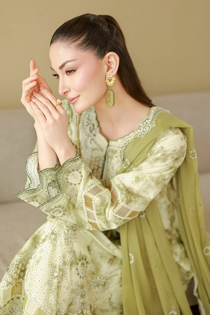 Embroidered Shirt Shalwar Dupatta - 4065