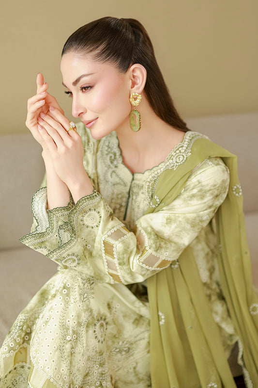 Embroidered Shirt Shalwar Dupatta - 4065