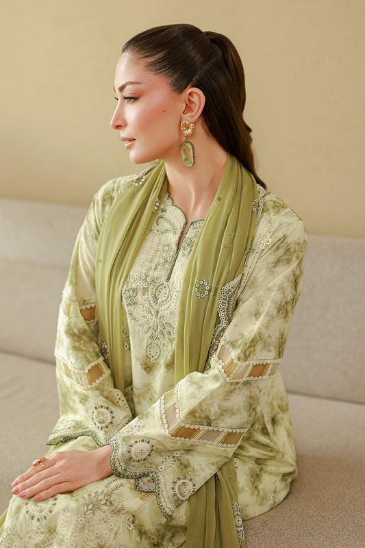 Embroidered Shirt Shalwar Dupatta - 4065