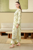 Embroidered Shirt Shalwar Dupatta - 4065