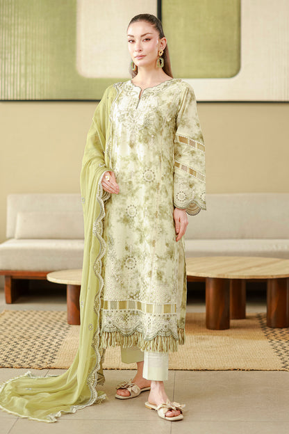 Embroidered Shirt Shalwar Dupatta - 4065