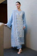 Embroidered Shirt Shalwar Dupatta - 4066