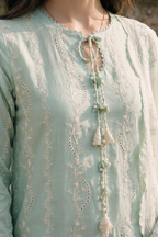Embroidered Shirt Shalwar Dupatta - 4067