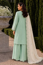 Embroidered Shirt Shalwar Dupatta - 4067
